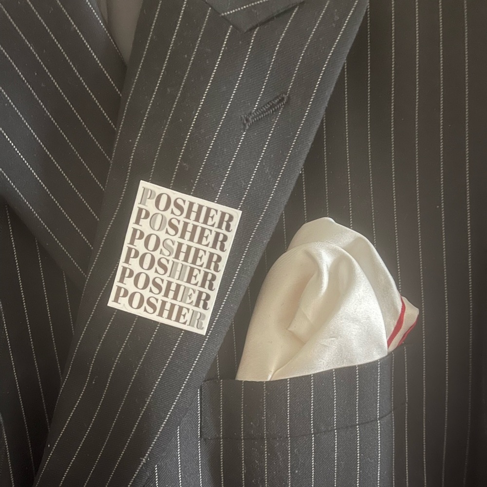 Lapel Pin “Posher” - Picture 1 of 5
